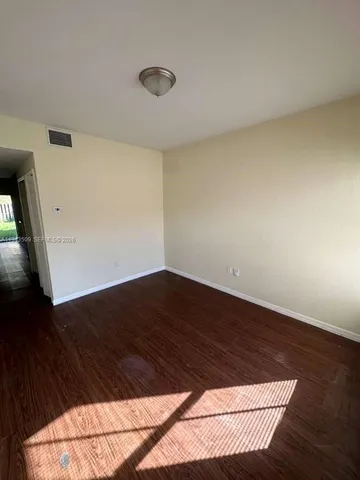 a view of a small space