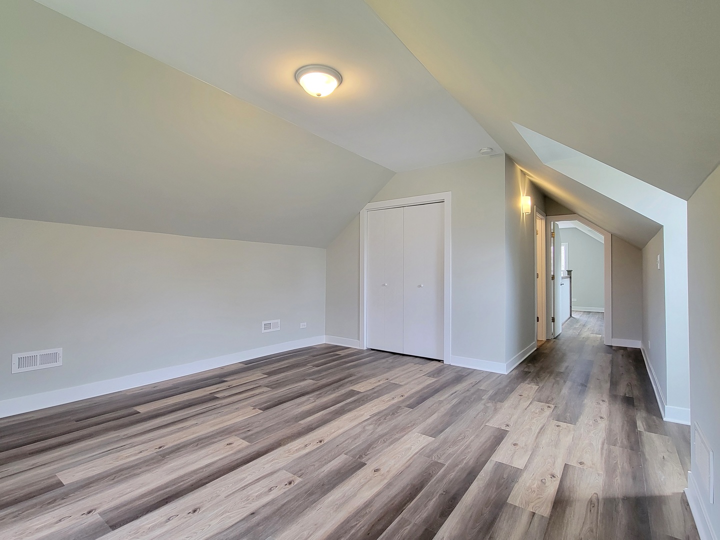 S333 Winfield Road Winfield, IL 60190 - Photo 11 of 37 a view of an empty room and wooden floor