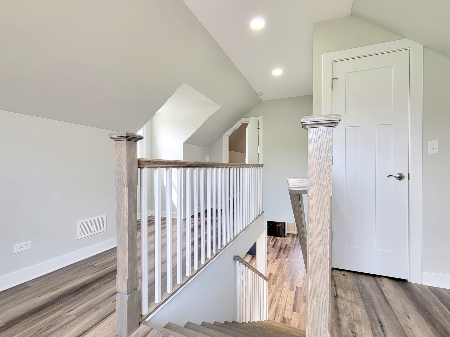 S333 Winfield Road Winfield, IL 60190 - Photo 16 of 37 a view of entryway with wooden floor