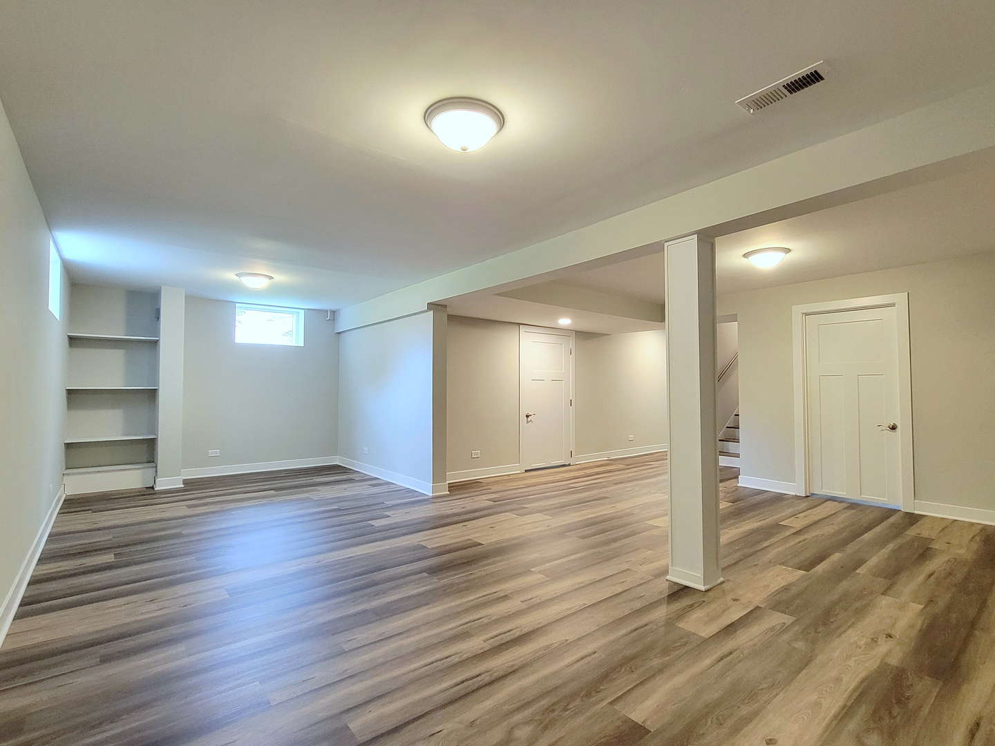 S333 Winfield Road Winfield, IL 60190 - Photo 21 of 37 a view of an empty room and wooden floor
