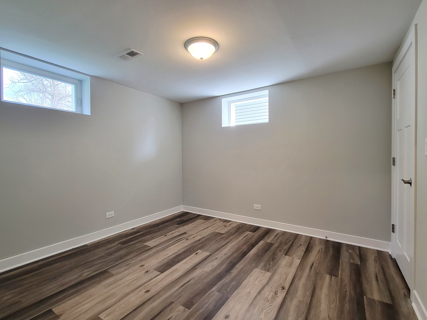 S333 Winfield Road Winfield, IL 60190 - Photo 23 of 37 wooden floor in an empty room