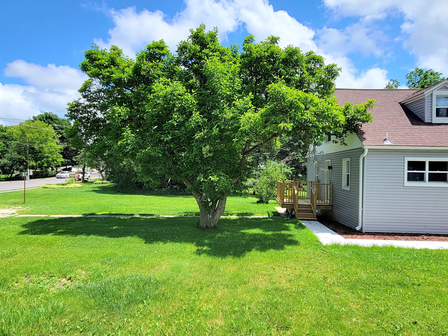 S333 Winfield Road Winfield, IL 60190 - Photo 28 of 37 a view of a backyard with a garden