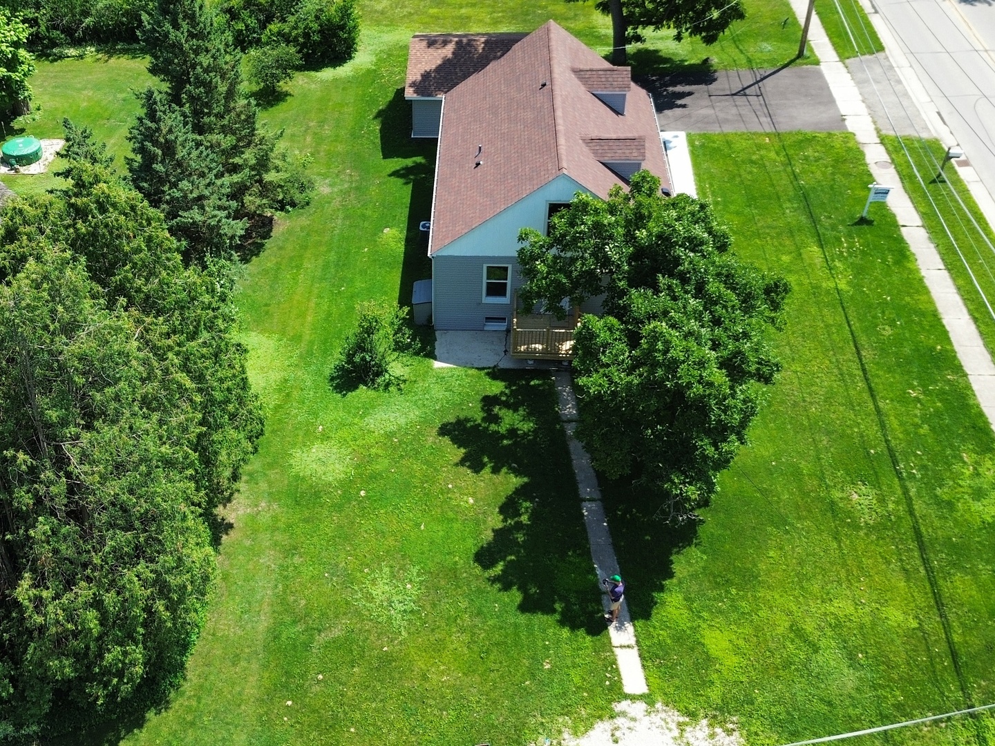 S333 Winfield Road Winfield, IL 60190 - Photo 36 of 37 an aerial view of residential house with outdoor space