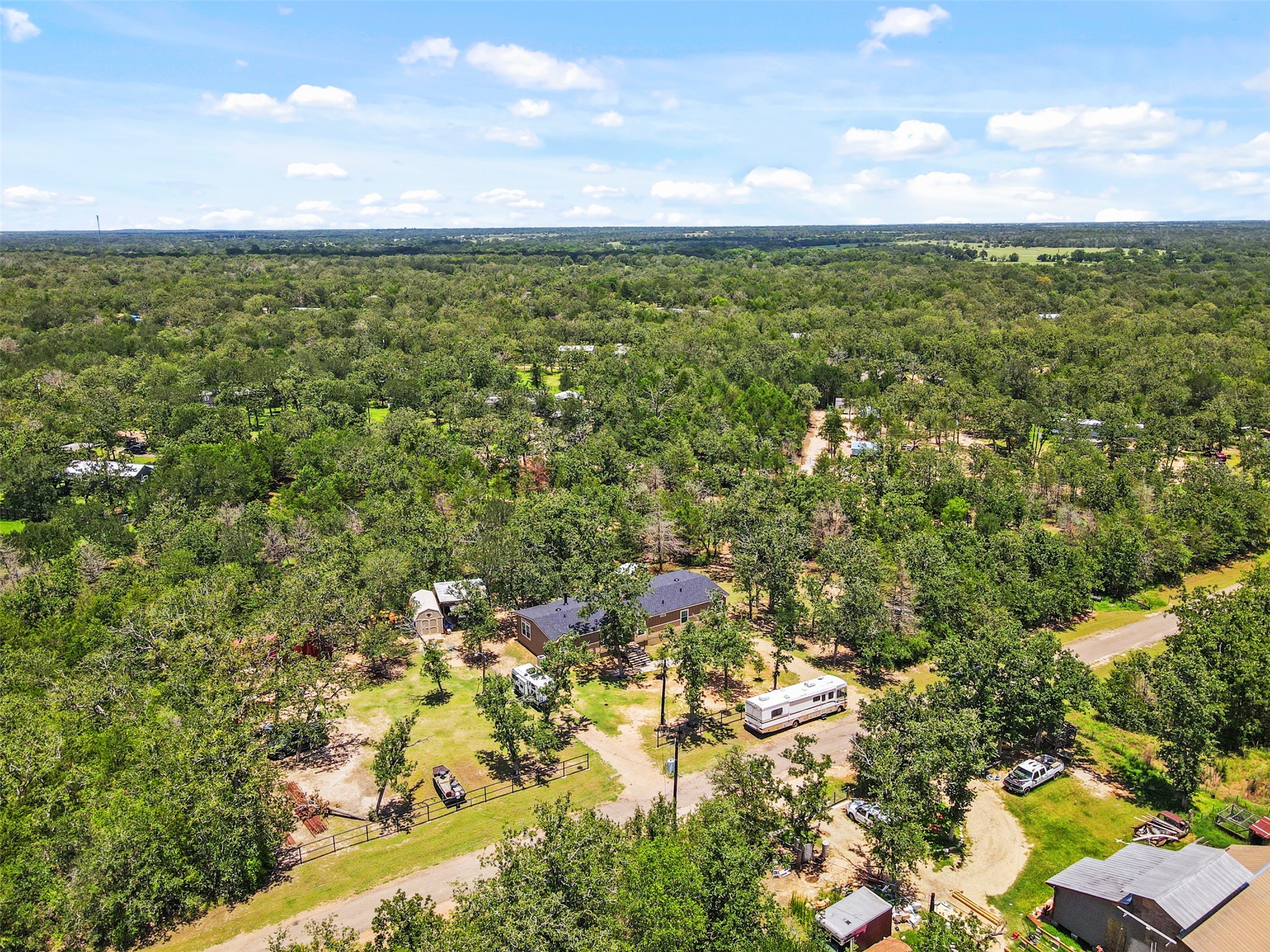 735 Boysenberry Road Somerville, TX 77879 - Photo 24 of 36 a view of a city