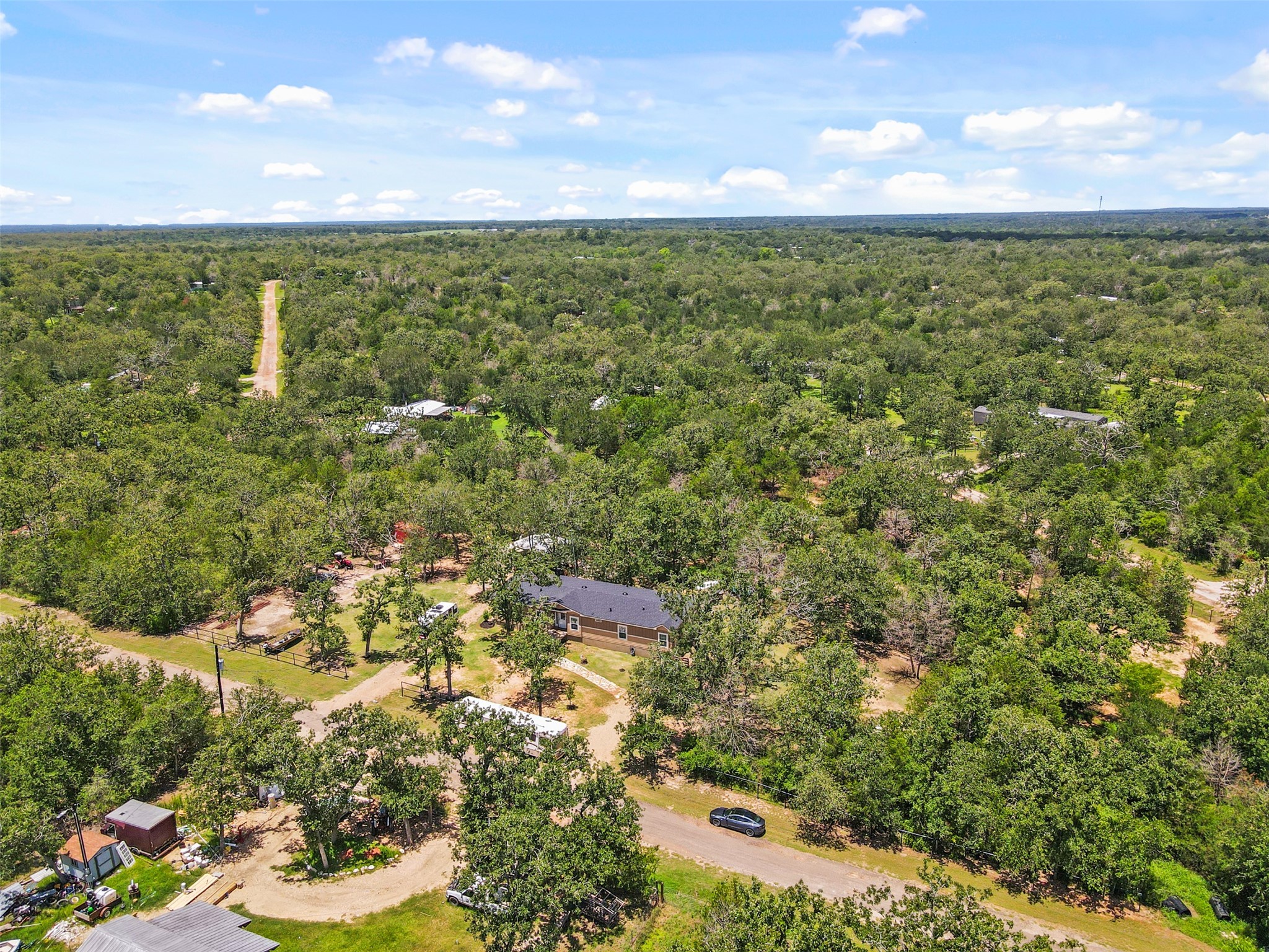 735 Boysenberry Road Somerville, TX 77879 - Photo 25 of 36 a view of a city