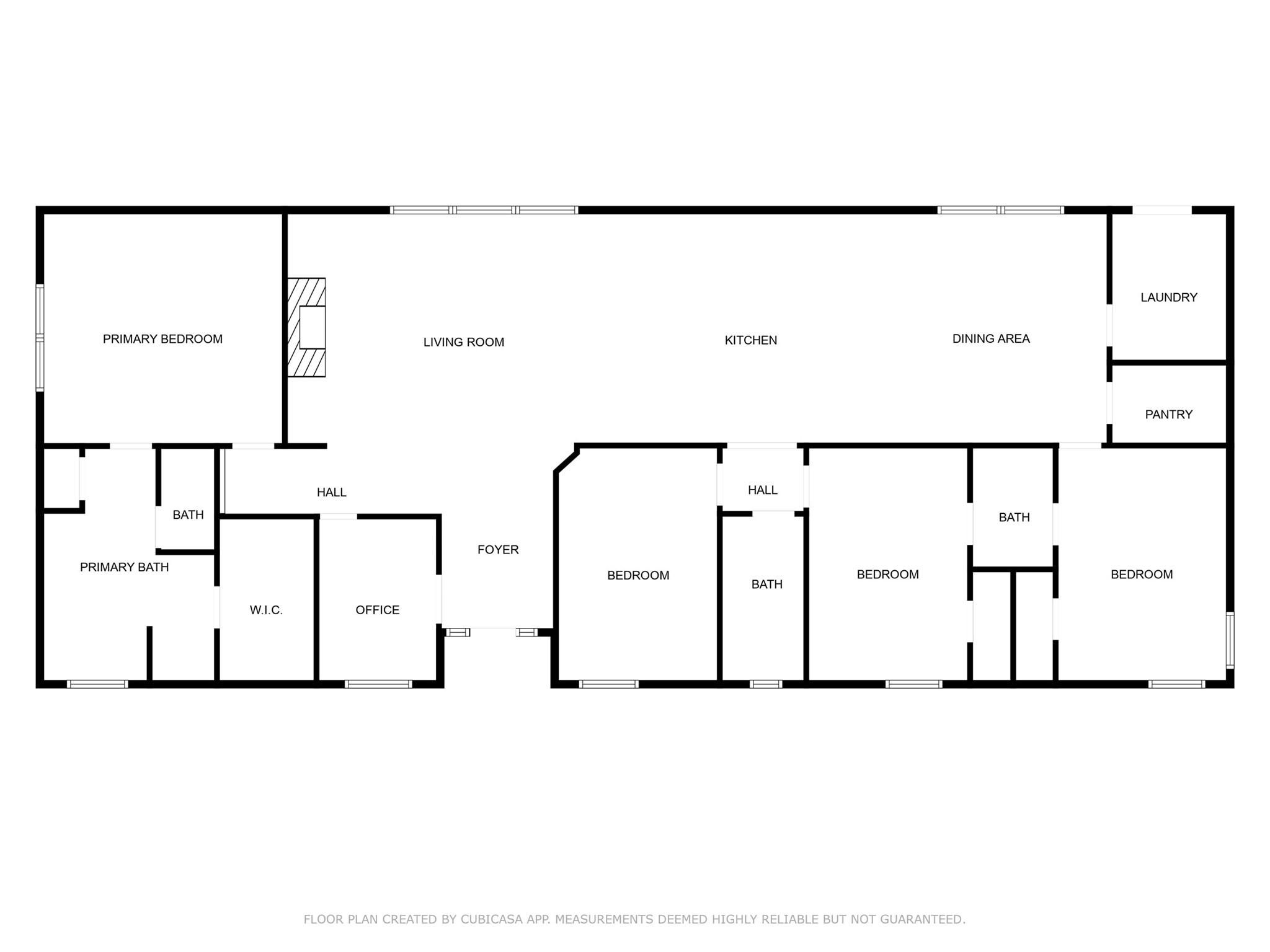 735 Boysenberry Road Somerville, TX 77879 - Photo 33 of 36 a black and white photo of a room