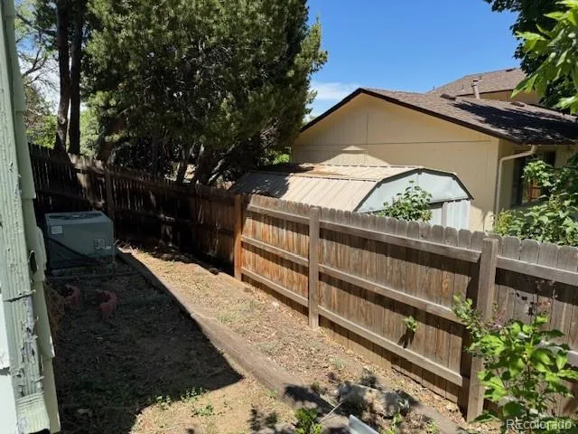a view of a house with a balcony