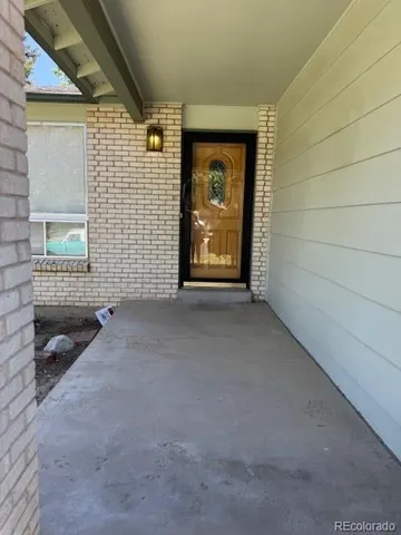 a view of empty room