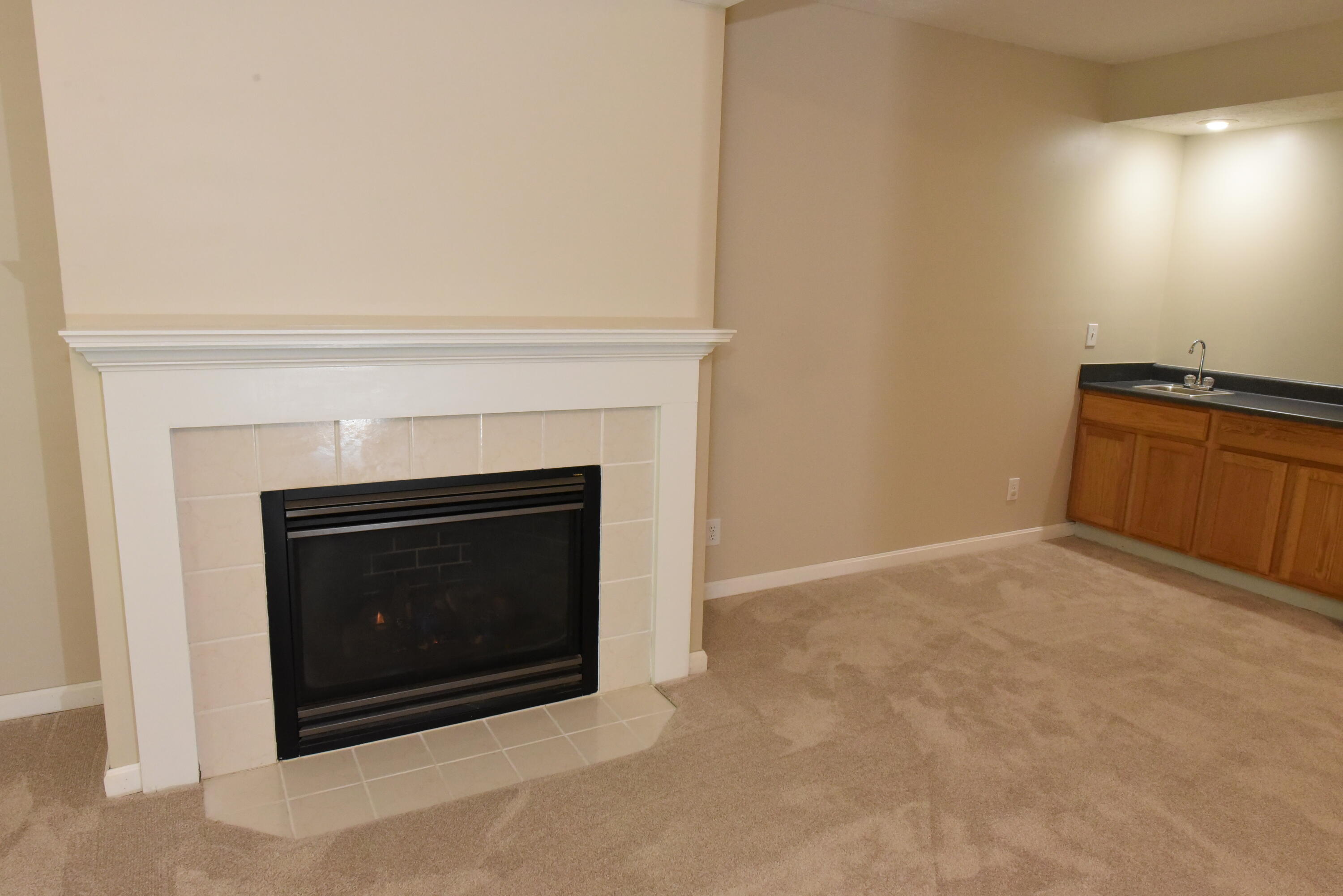 507 Shadow Ridge Drive Cold Spring, KY 41076 - Photo 9 of 24 Low Effort Gas Fireplace Lights w/ the Flip of a Switch