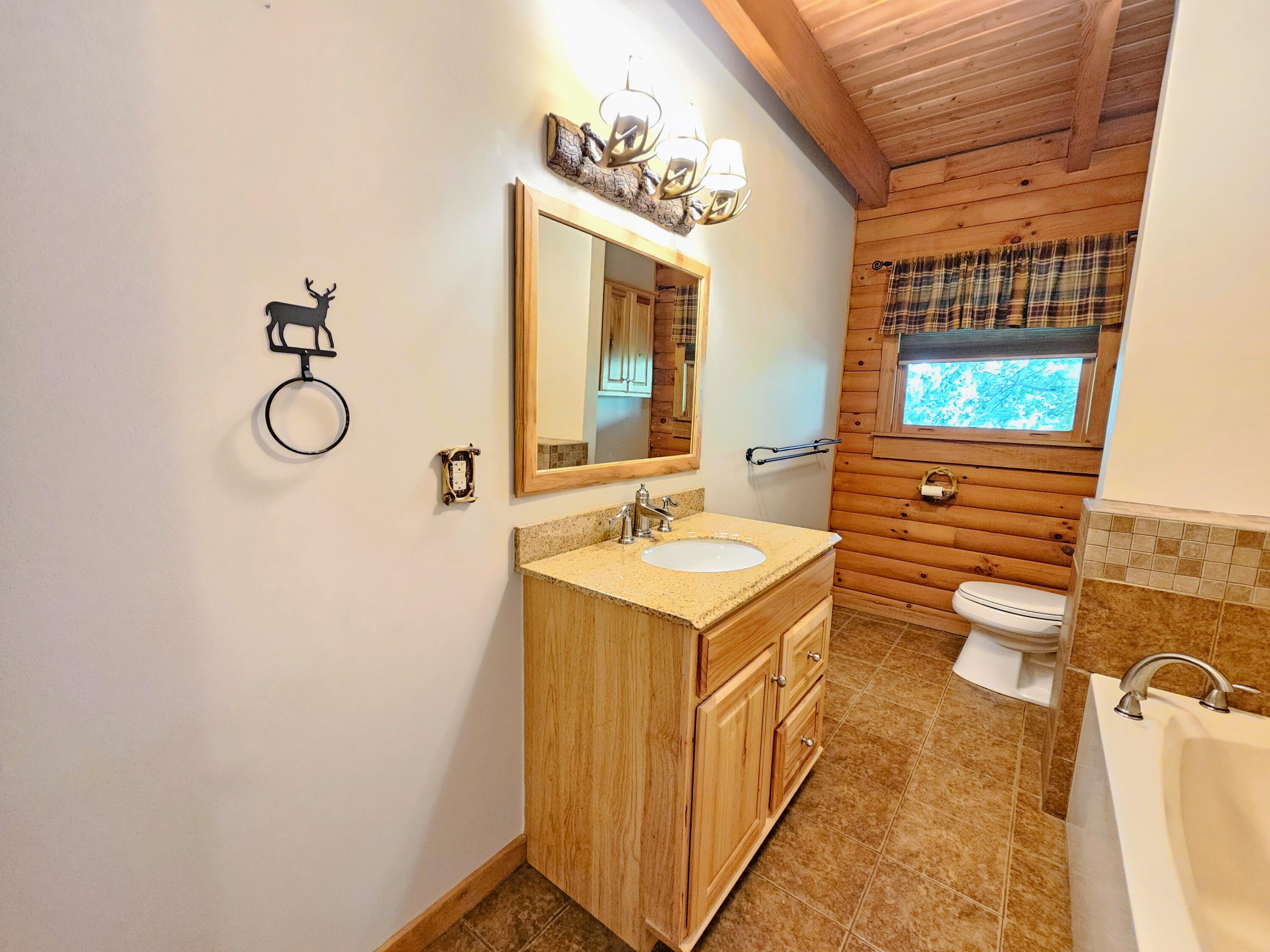 634 Zimmerman Road Blue Ridge, VA 24064 - Photo 38 of 55 Entry bathroom