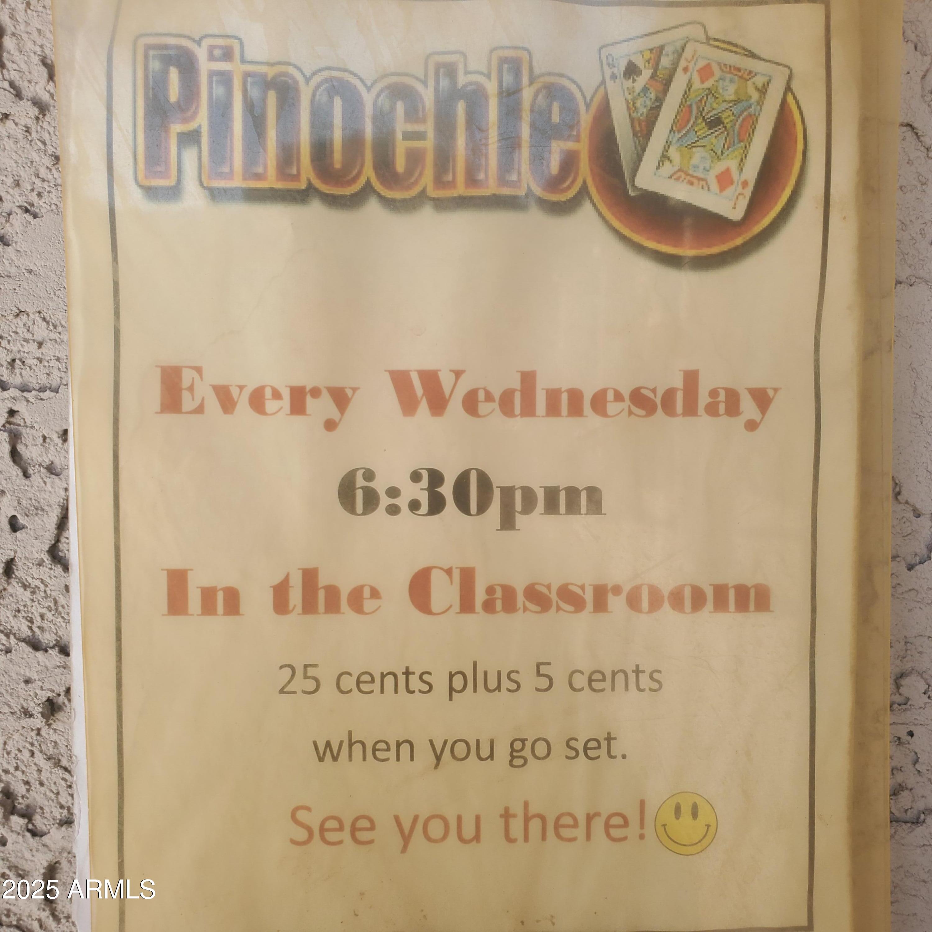 7750 East Broadway Road, Unit LOT 619 Mesa, AZ 85208 - Photo 21 of 33 a sign on a kitchen next to a wall