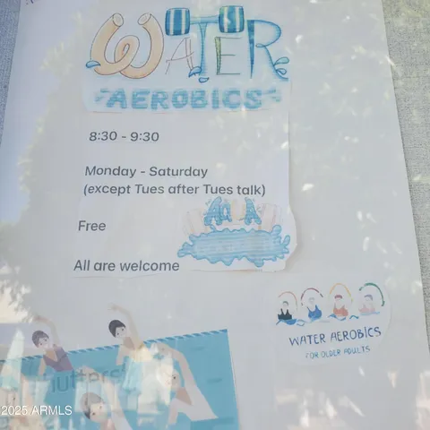 a wall with a sign on it