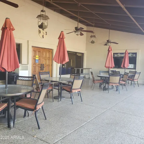 a room with gym equipment