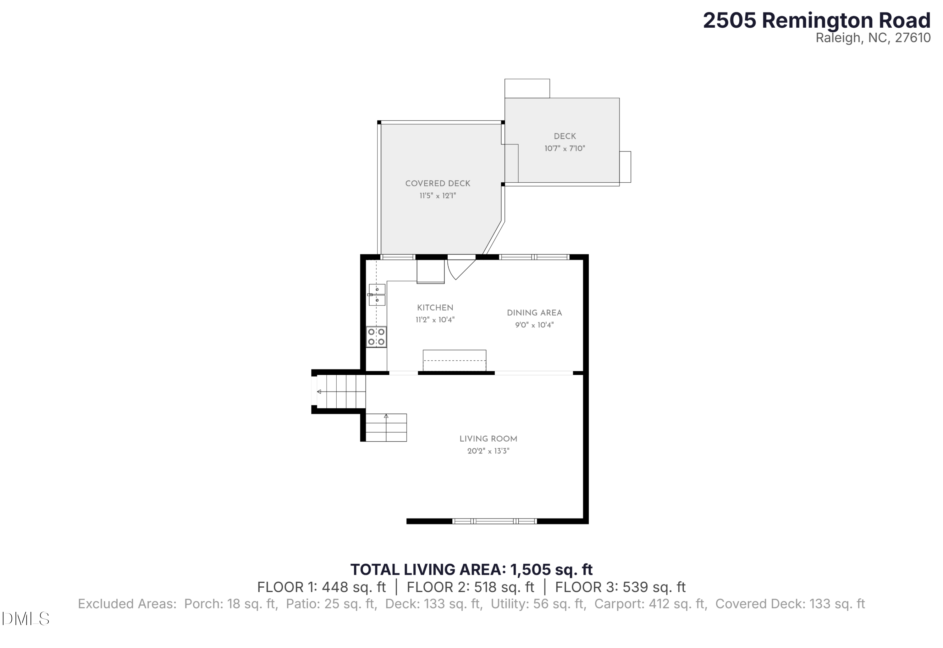 2505 Remington Road Raleigh, NC 27610 - Photo 63 of 65 Gallery Image 63
