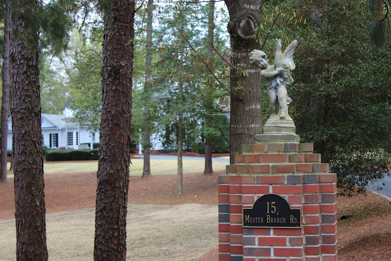 15 Muster Branch Road Pinehurst, NC 28374 - Photo 2 of 25 entrance