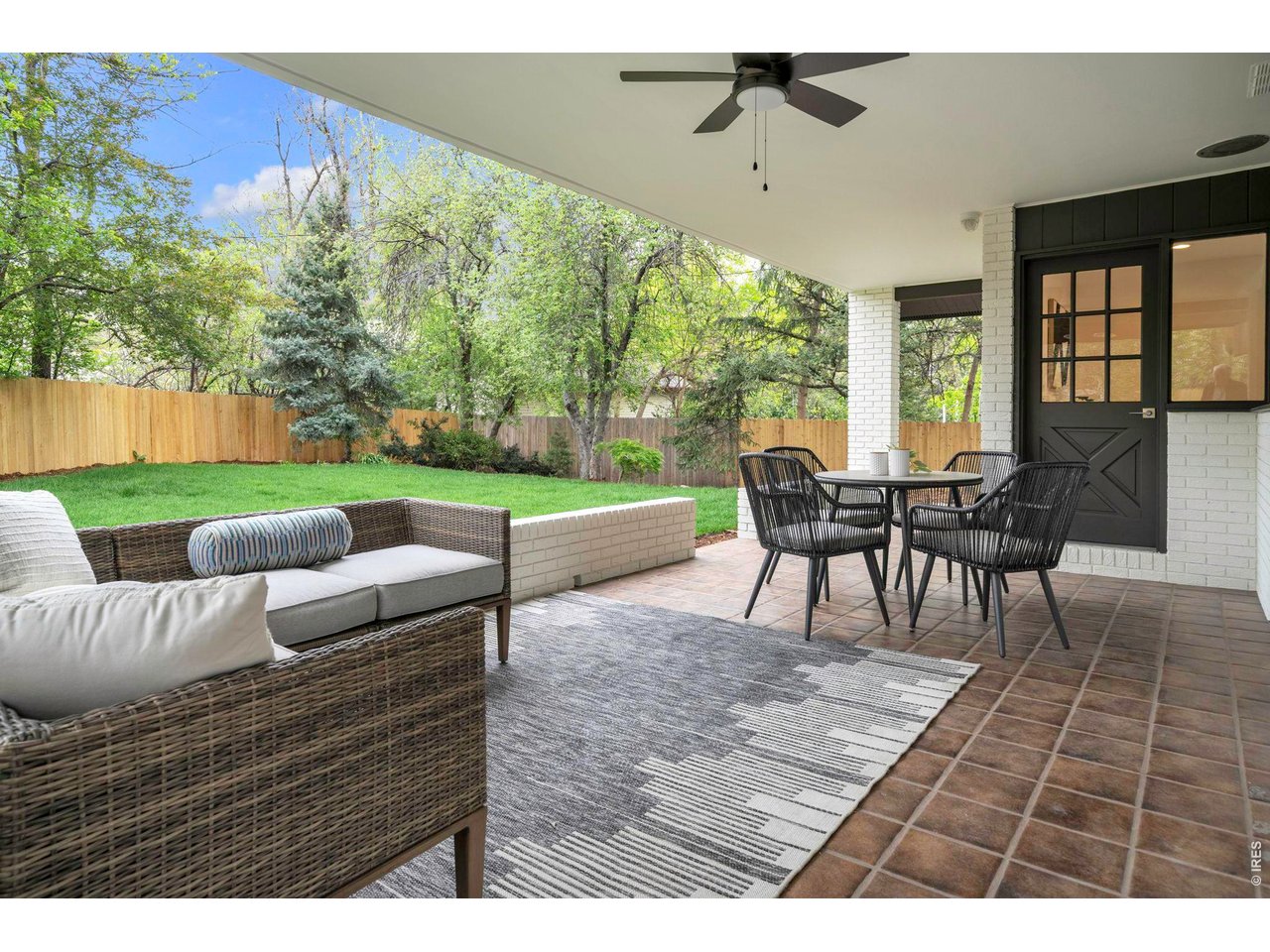 3545 Clover Circle Boulder, CO 80304 - Photo 14 of 36 a view of a dining room with furniture window and outside view