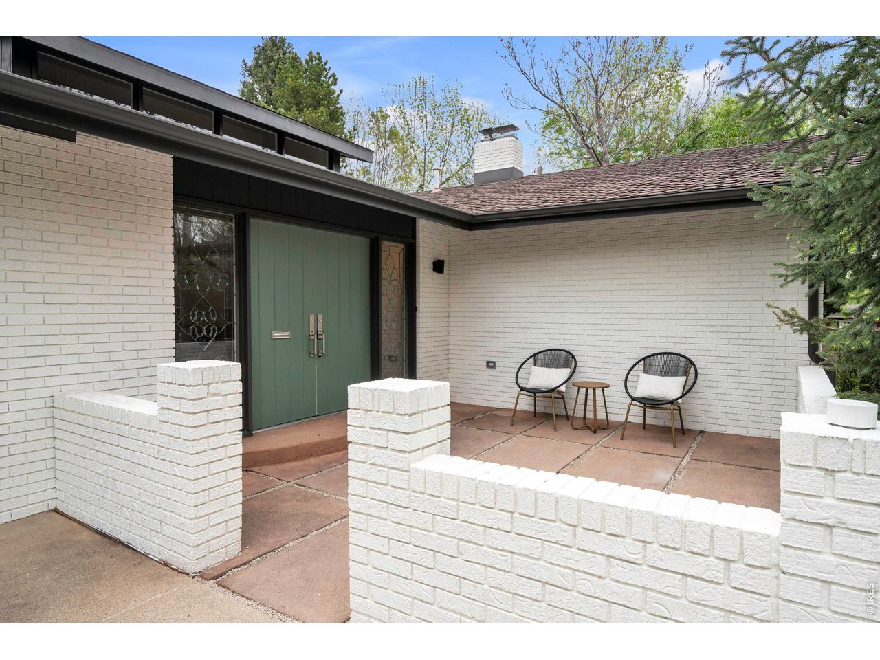 3545 Clover Circle Boulder, CO 80304 - Photo 2 of 36 a front view of a house with patio
