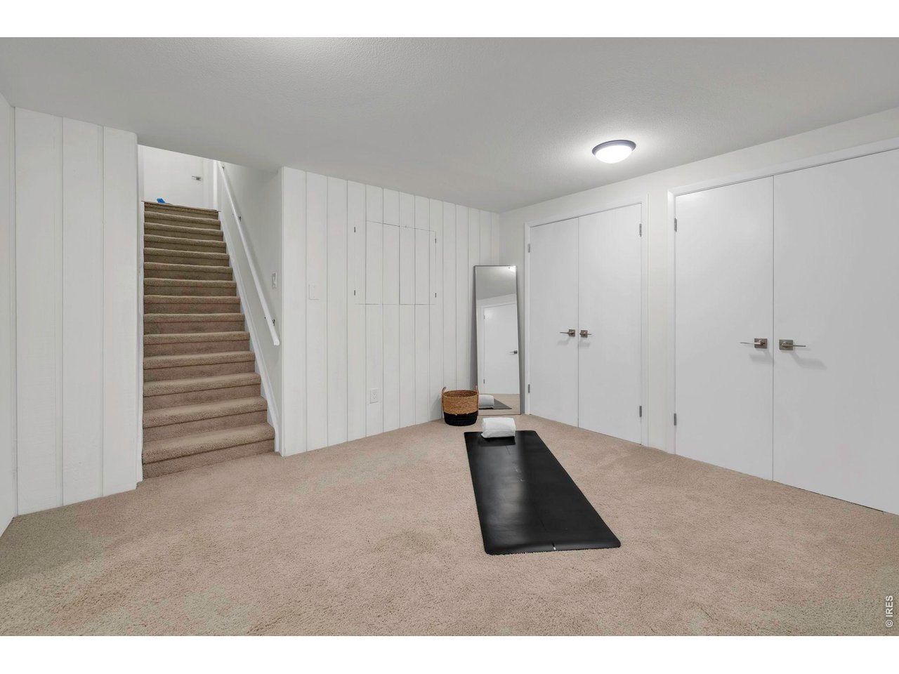 3545 Clover Circle Boulder, CO 80304 - Photo 30 of 36 a view of an empty room with a fireplace