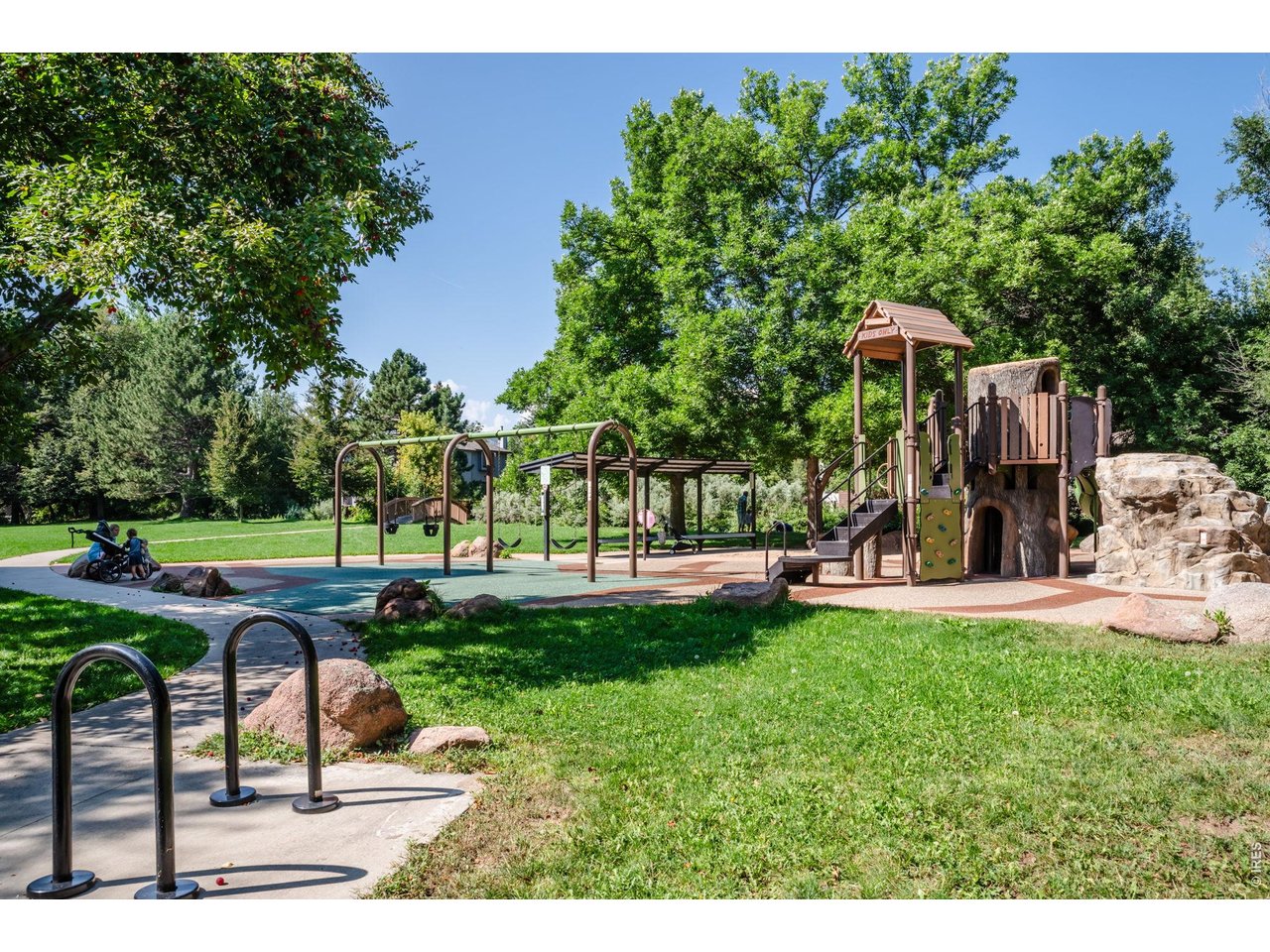3545 Clover Circle Boulder, CO 80304 - Photo 35 of 36 a view of a park with bench and trees