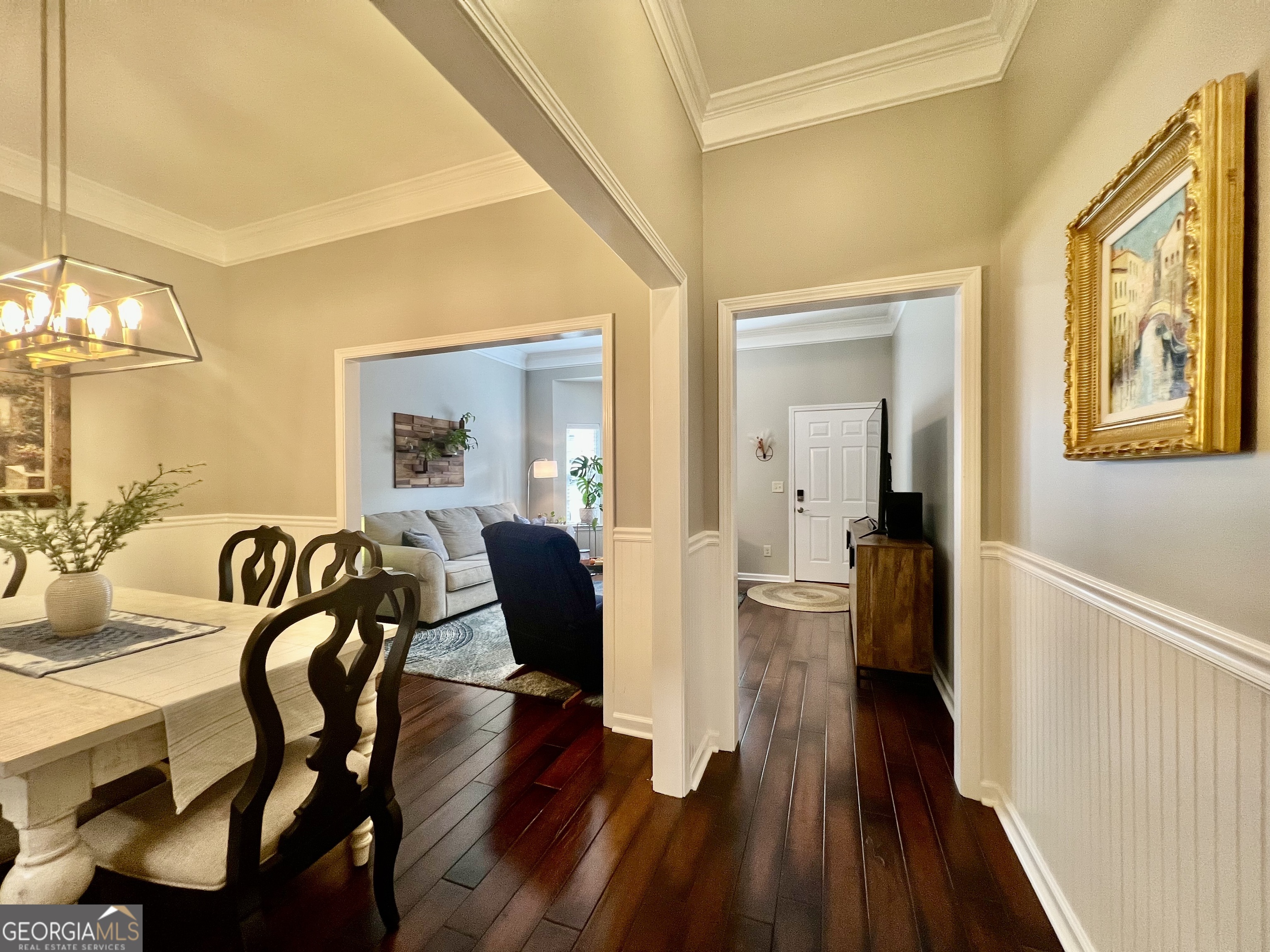 122 Millers Lane Calhoun, GA 30701 - Photo 14 of 60 a view of a livingroom and dining room