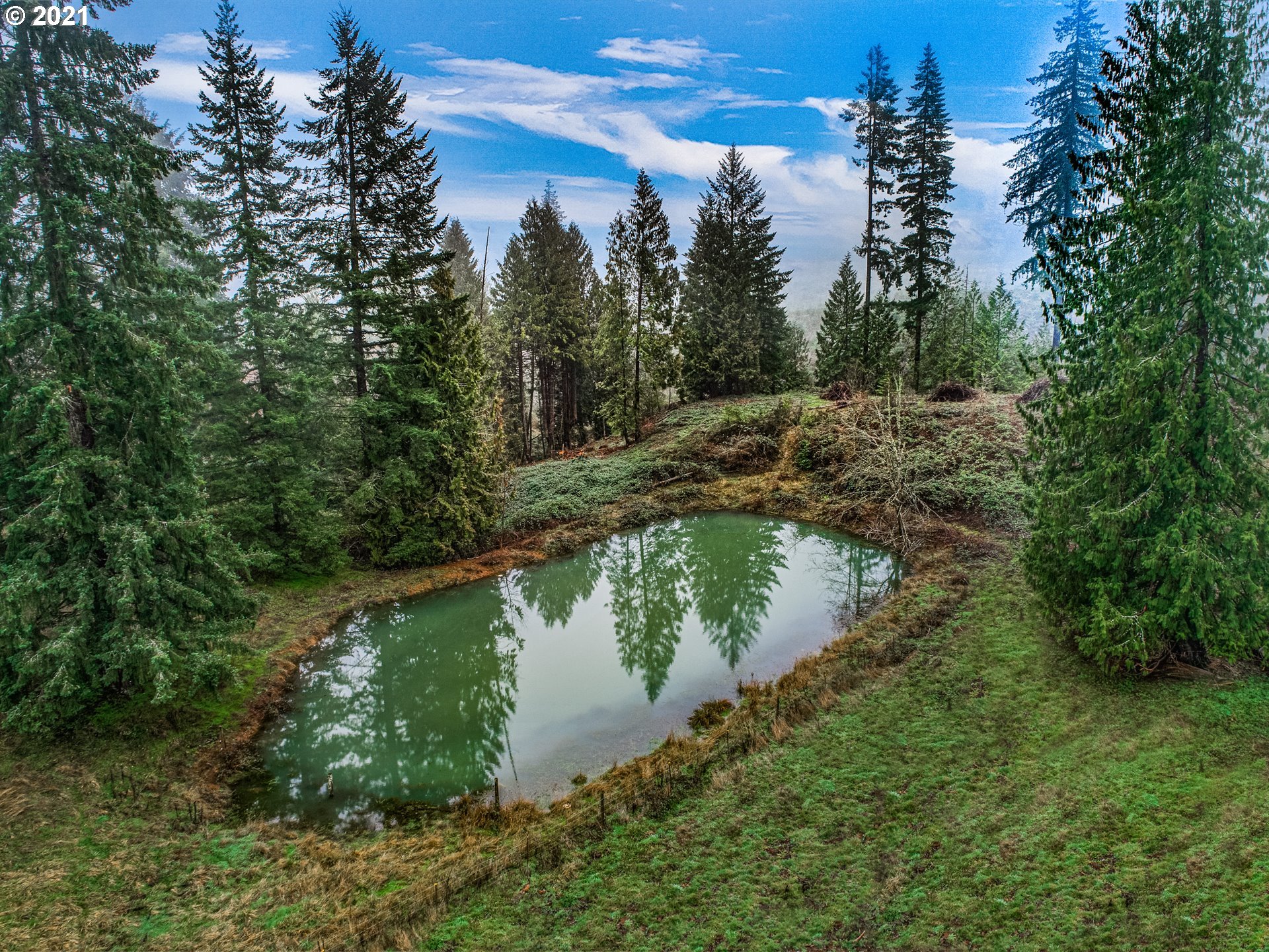 17092 South Carus Road Beavercreek, OR 97004 - Photo 11 of 32 a view of a lake view with houses in back