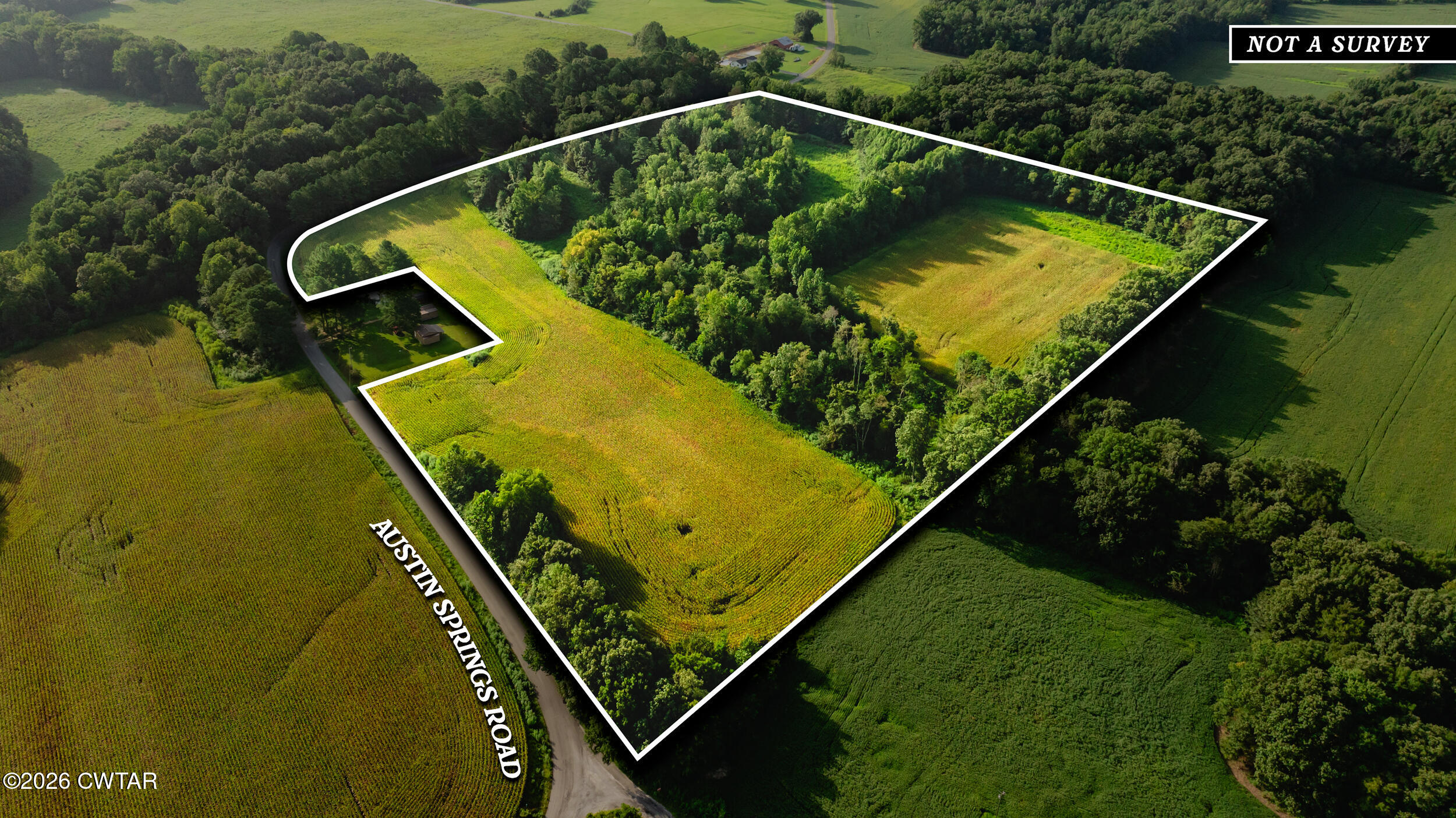 4500 Austin Springs Road Dukedom, TN 38226 - Photo 1 of 22 Tract2Map