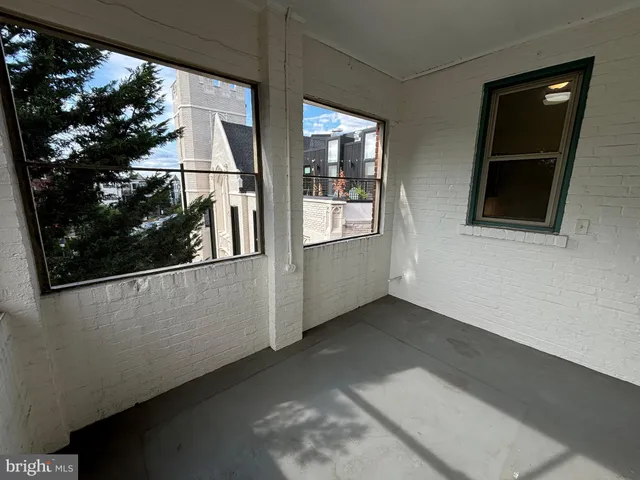 a view of an entryway