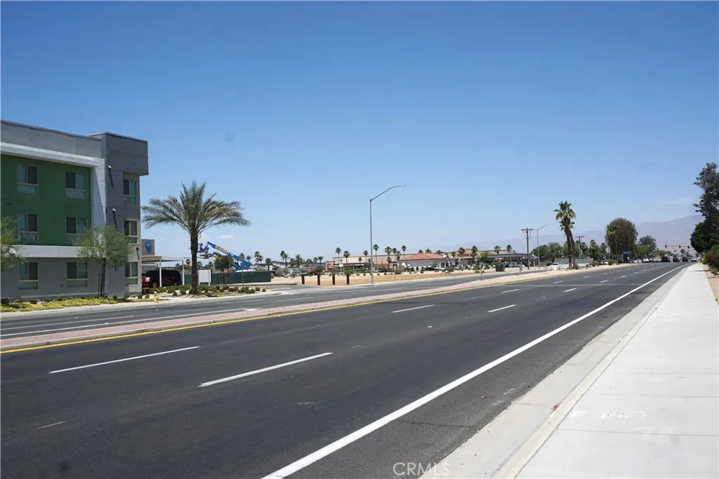 0 Southwest Jefferson Indio, CA 92201 - Photo 11 of 12 a view of a city street from a balcony