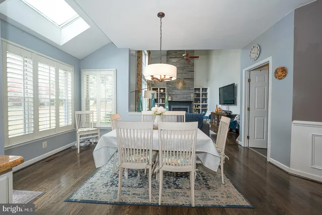 a view of a bathroom with a shower
