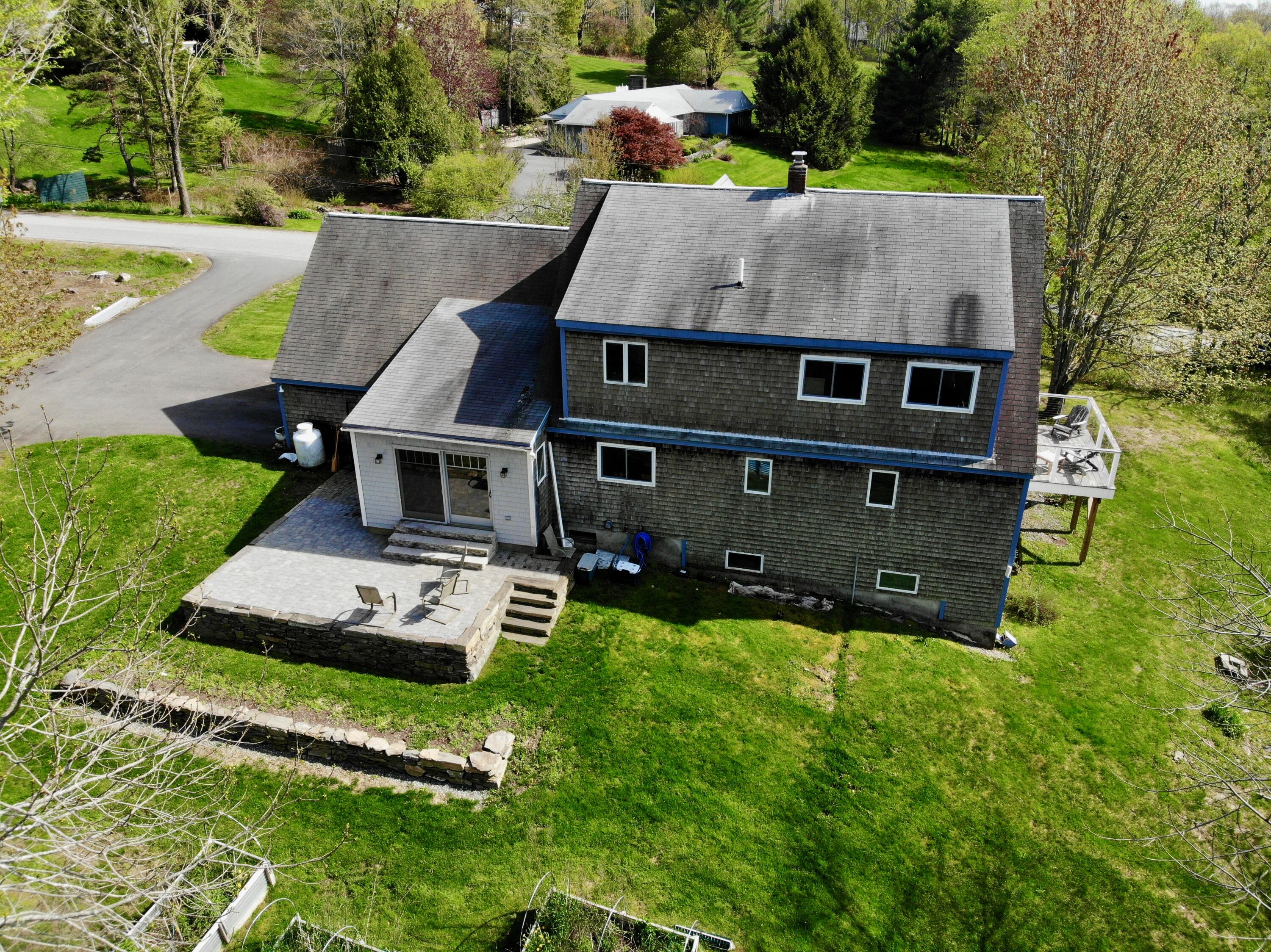 17 West View Road Damariscotta, ME 04543 - Photo 39 of 47 Stone raised patio