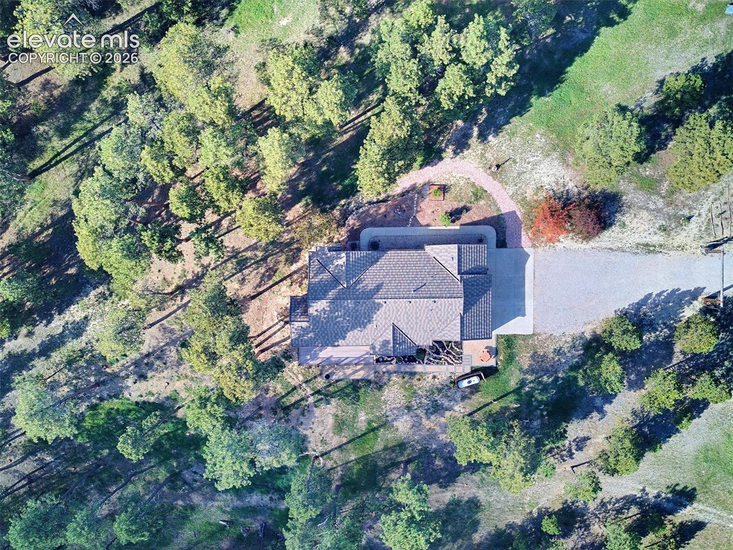 18065 Cumbres Road Peyton, CO 80831 - Photo 6 of 48 Nestled in the trees