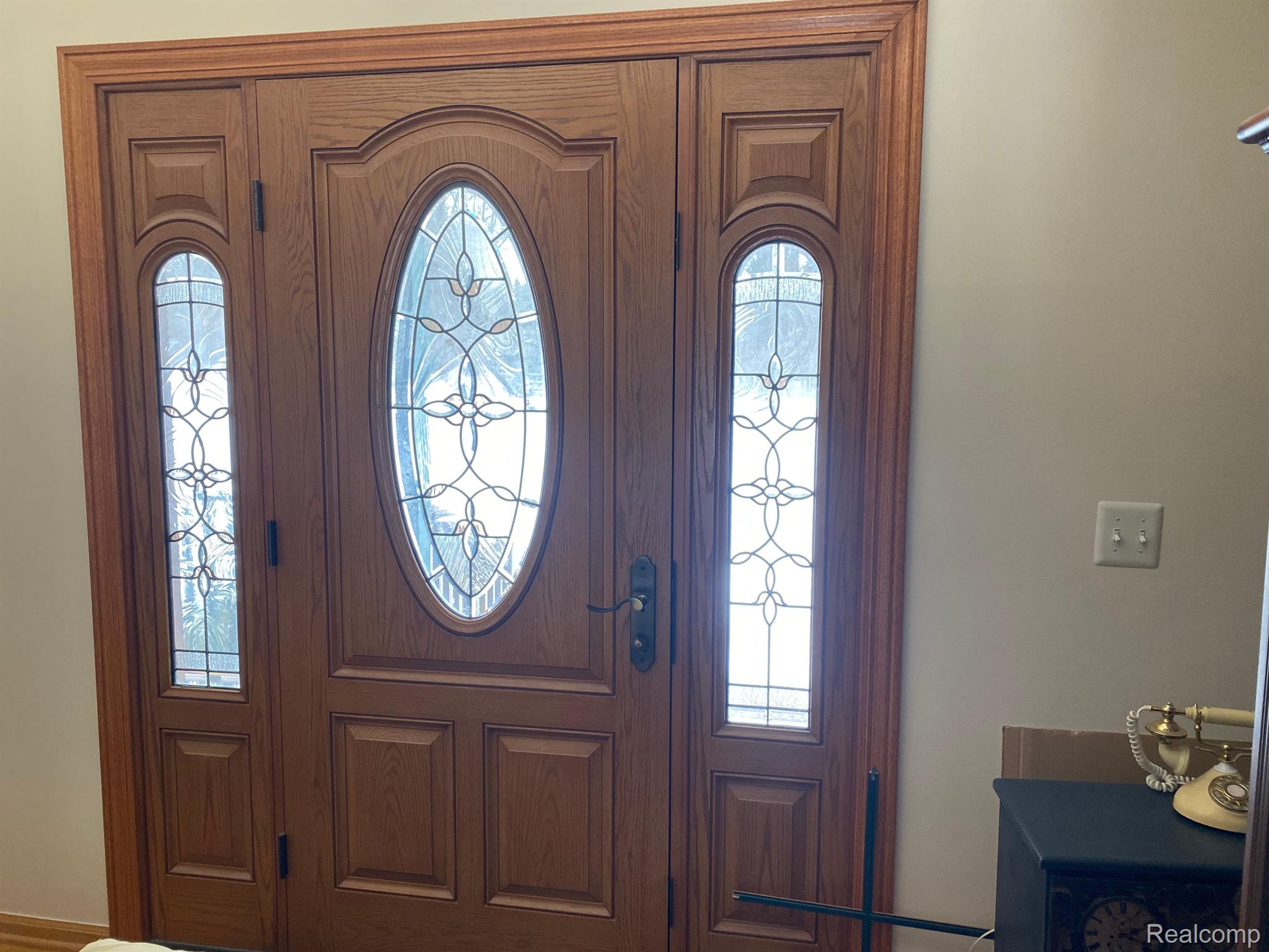 11063 Clyde Road Fenton, MI 48430 - Photo 46 of 52 Front Door Foyer Entrance!