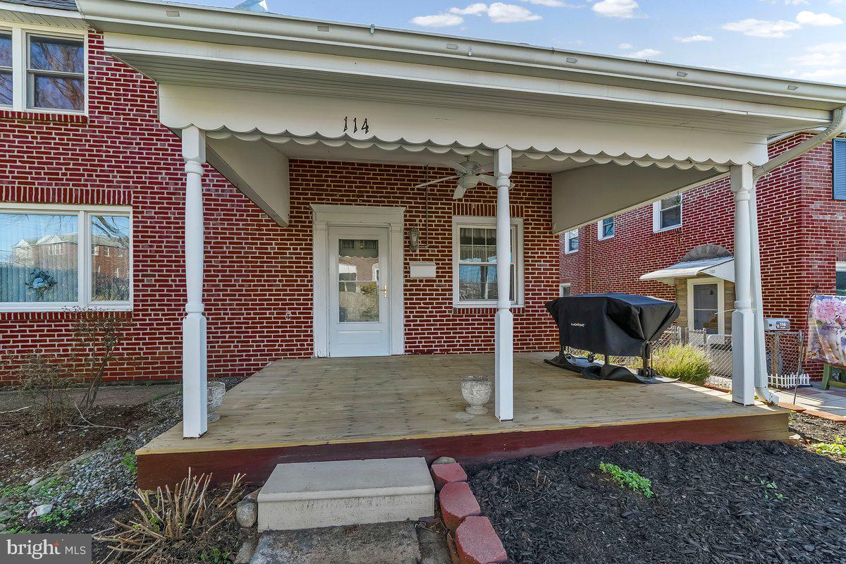 114 Lakeview Drive Ridley Park, PA 19078 - Photo 28 of 37 a view of a building with sitting area
