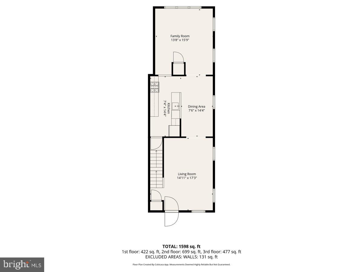 114 Lakeview Drive Ridley Park, PA 19078 - Photo 36 of 37 a picture of a floor plan