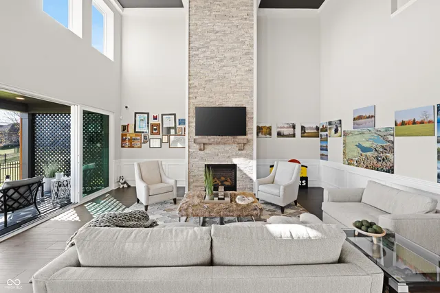 $1,725,000 | 4301 Stone Lk Drive, Zionsville, IN 46077