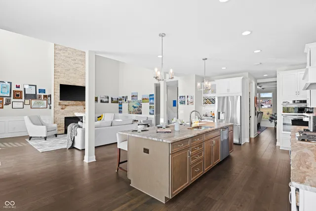 $1,725,000 | 4301 Stone Lk Drive, Zionsville, IN 46077