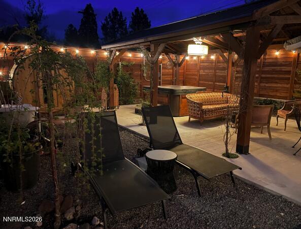 1530 Elmcrest Drive Reno, NV 89503 - Photo 29 of 36 a view of a chairs and table in patio