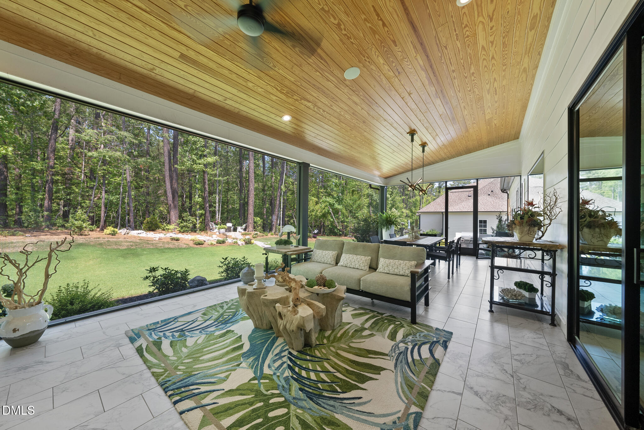 1329 Montvale Ridge Drive Cary, NC 27519 - Photo 22 of 47 Screned Porch