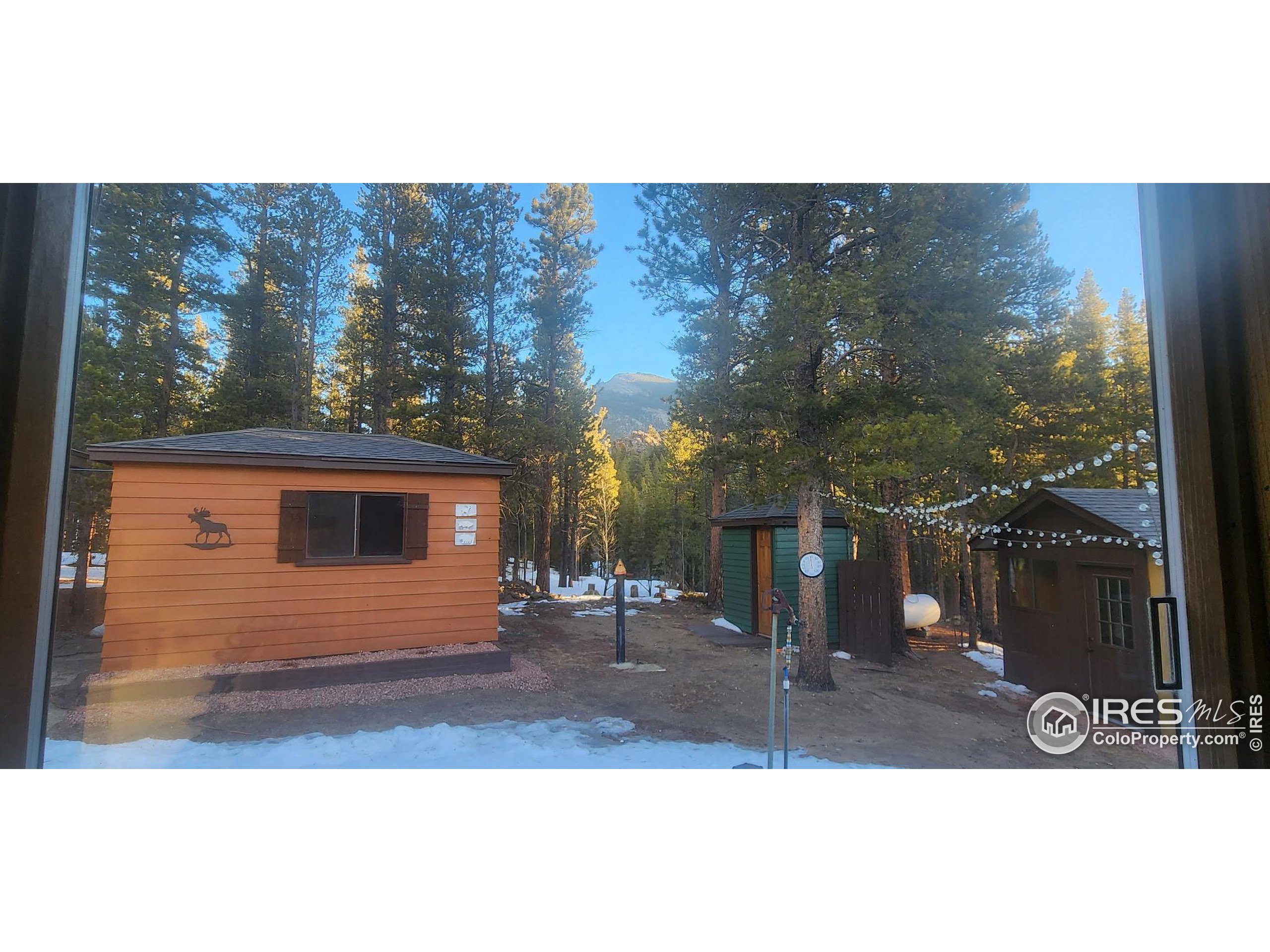 2420 Big Owl Road Allenspark, CO 80510 - Photo 14 of 40 a view of outdoor space