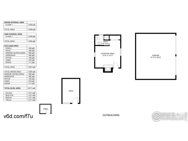 $749,000 | 2420 Big Owl Road, Allenspark, CO 80510
