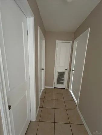 a view of empty room