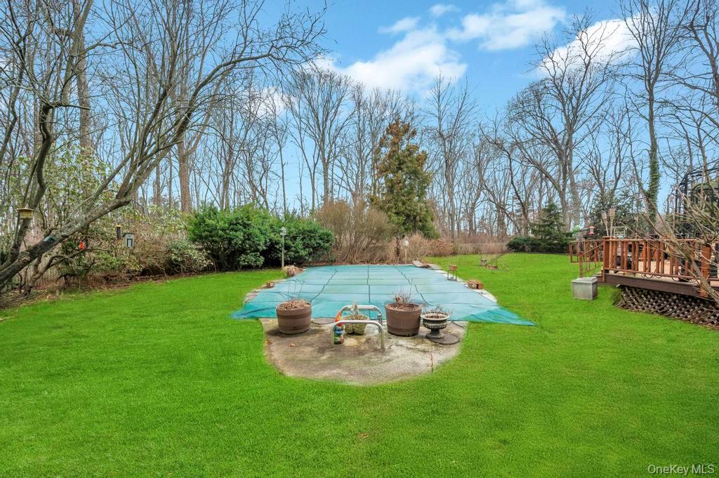 807 Union Avenue Riverhead, NY 11901 - Photo 35 of 41 a view of a backyard with sitting area