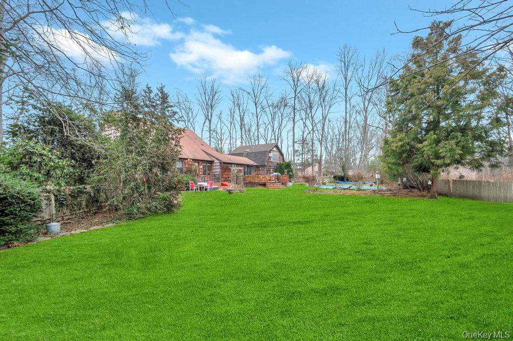 807 Union Avenue Riverhead, NY 11901 - Photo 39 of 41 a view of a park with large trees