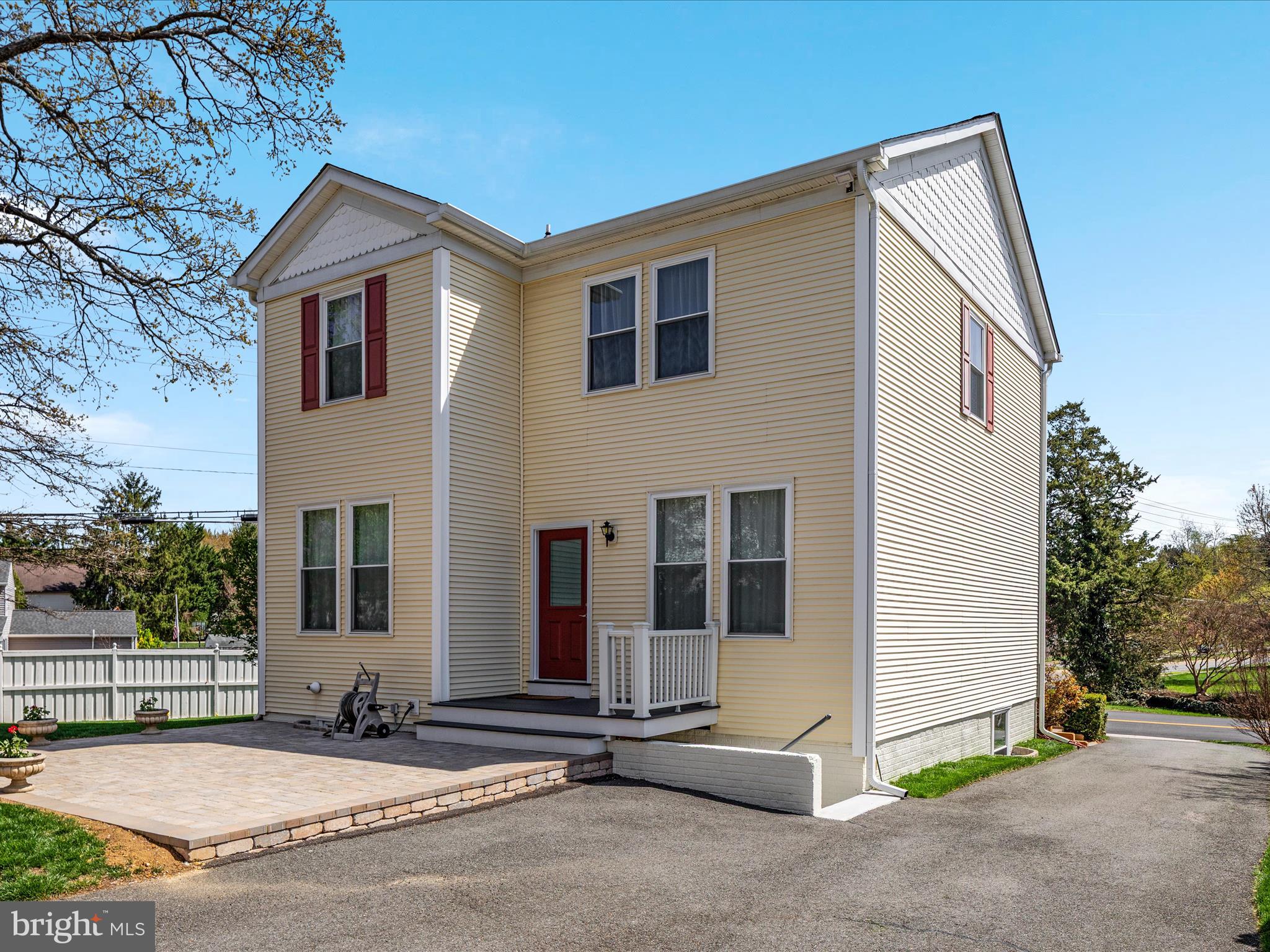 772 3rd Street Herndon, VA 20170 - Photo 33 of 52 a house view with a outdoor space