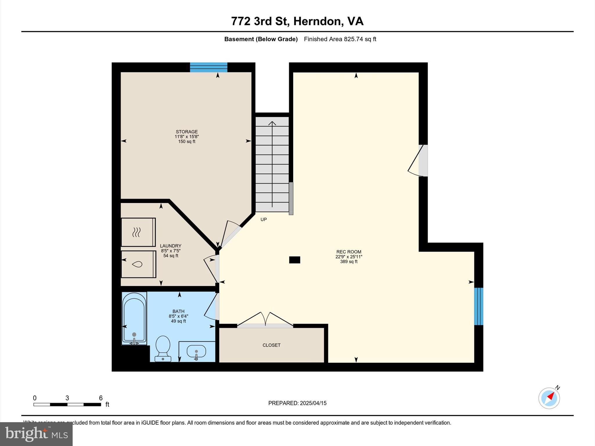 772 3rd Street Herndon, VA 20170 - Photo 43 of 52 Basement