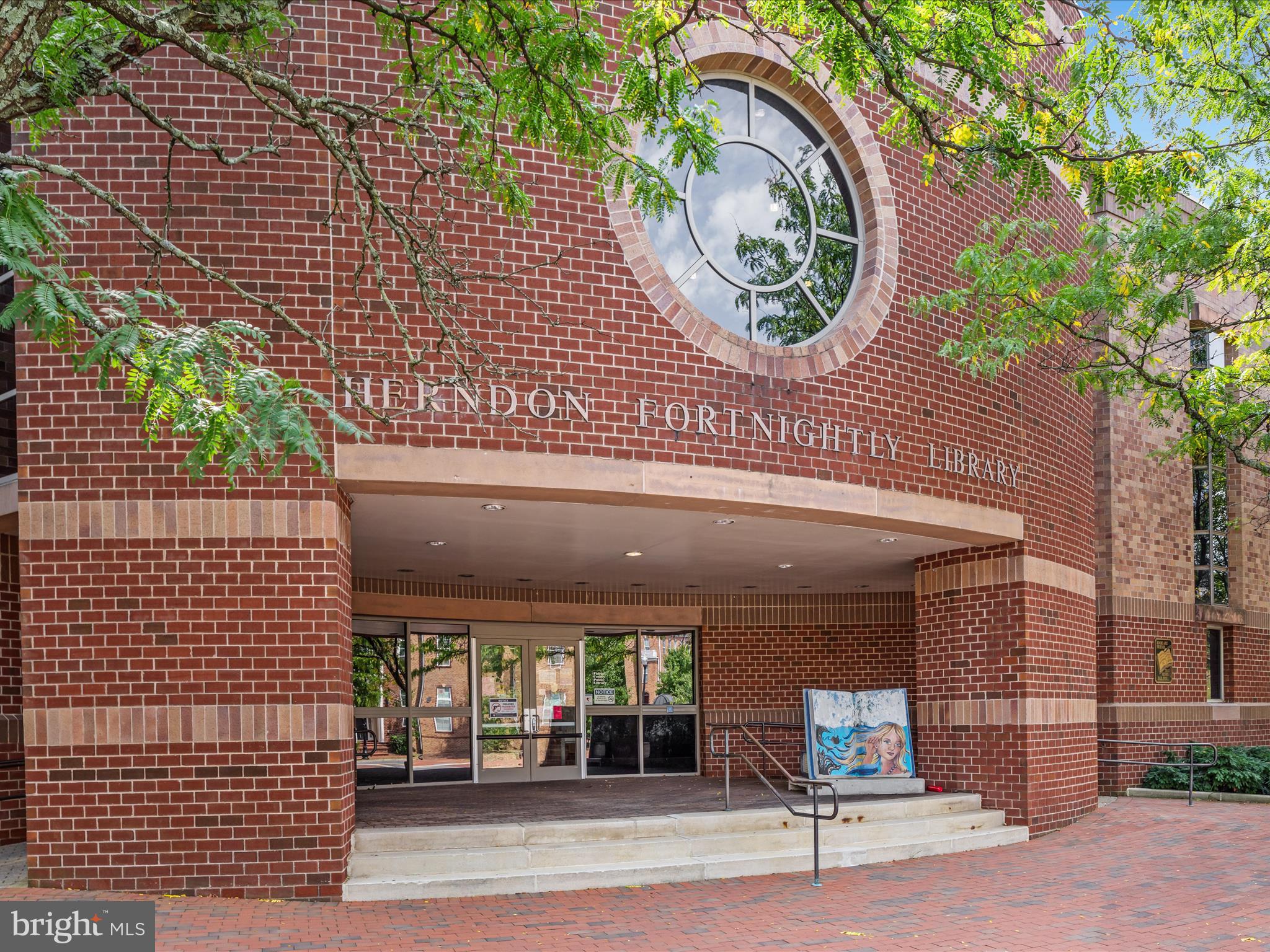 772 3rd Street Herndon, VA 20170 - Photo 49 of 52 a view of a entryway door of a building
