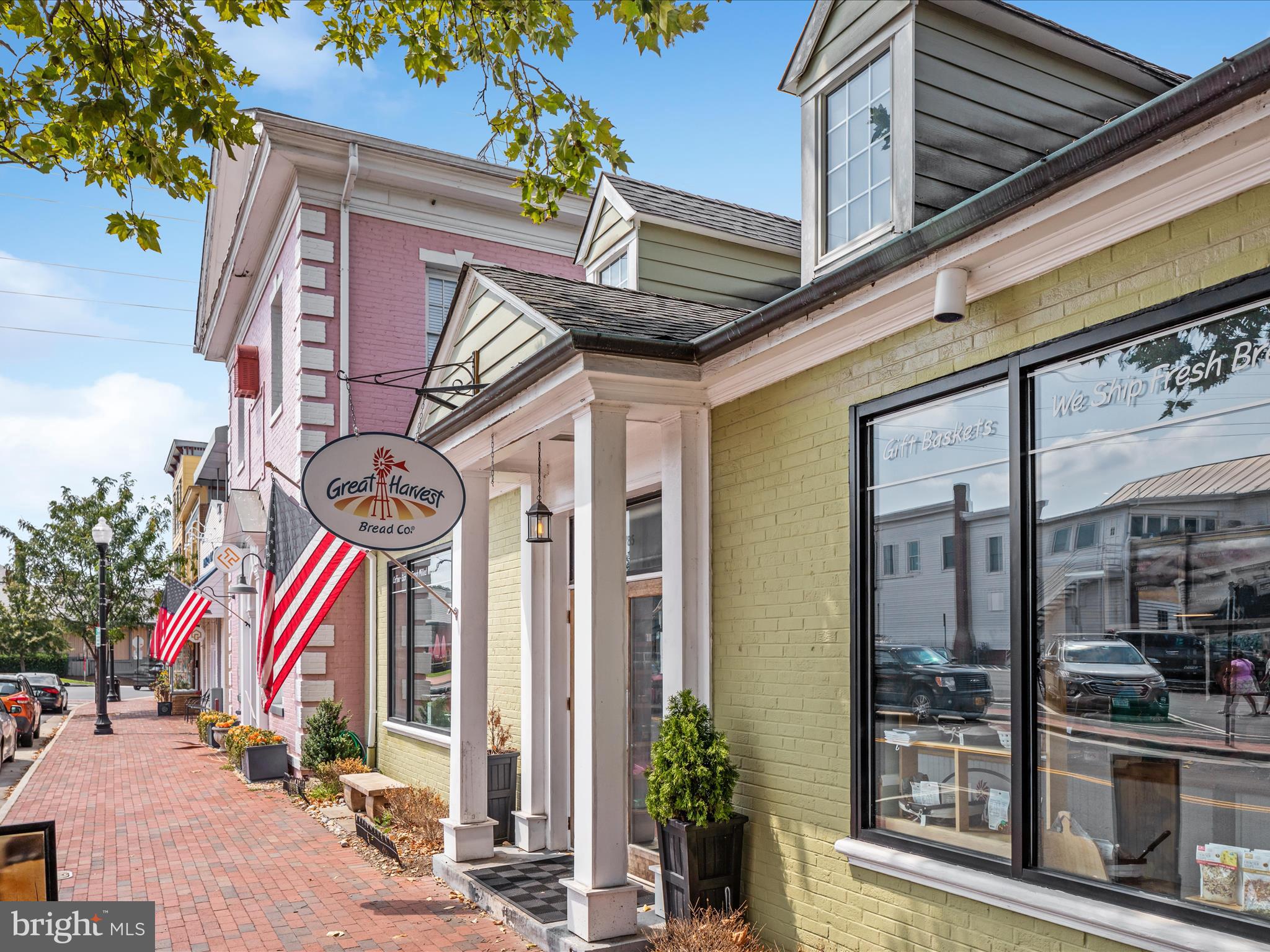 772 3rd Street Herndon, VA 20170 - Photo 50 of 52 a front view of a building with an outdoor space