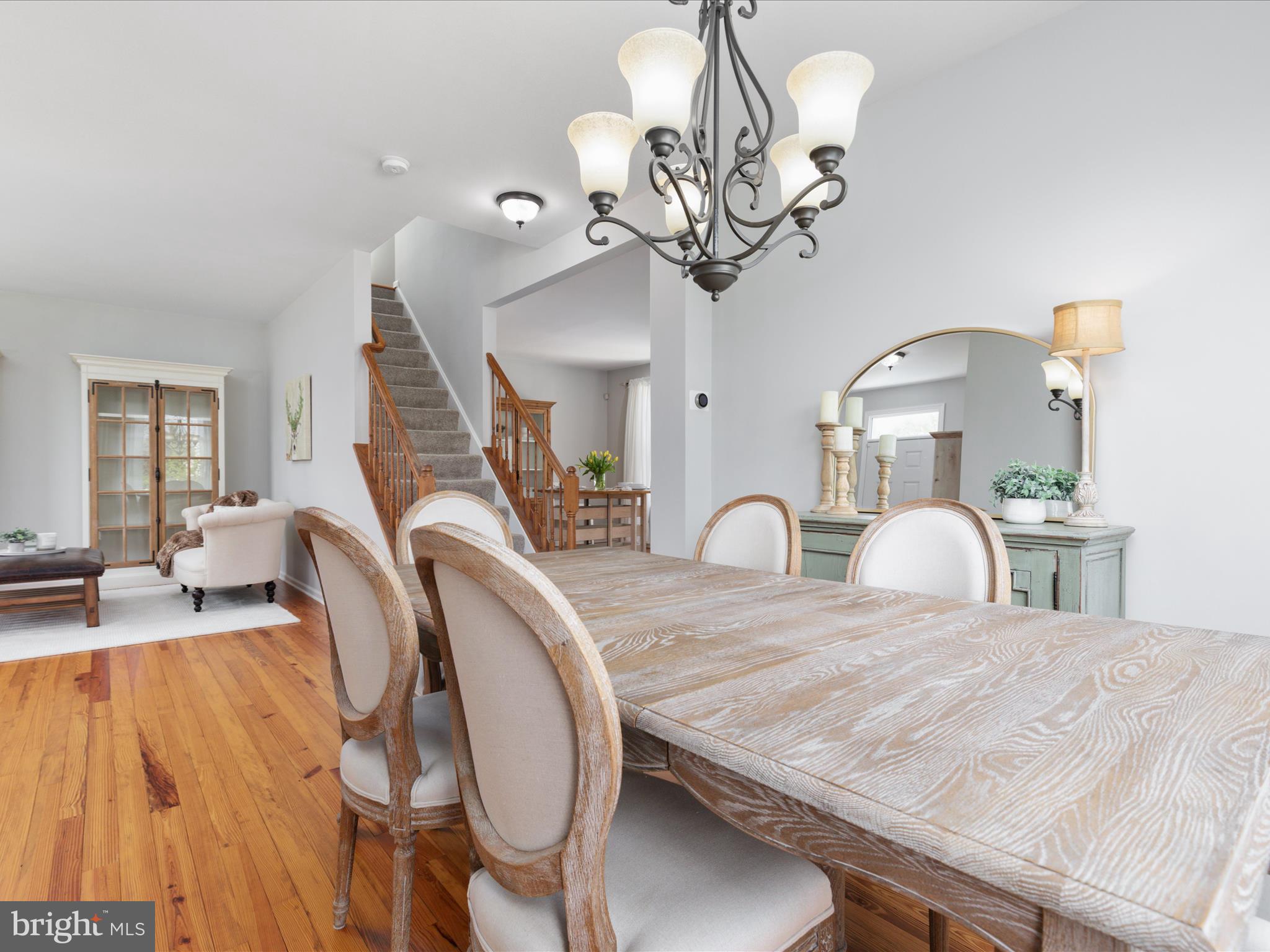772 3rd Street Herndon, VA 20170 - Photo 9 of 52 a view of a dining room with furniture
