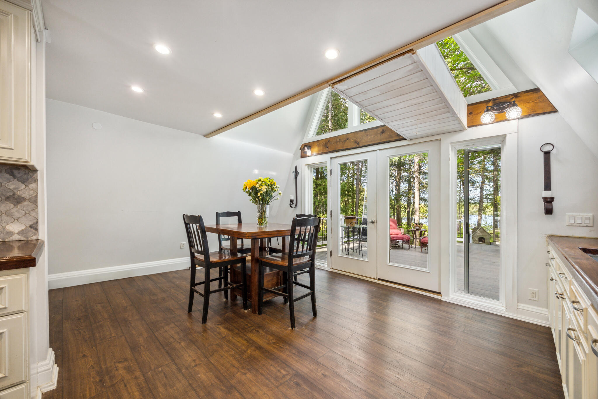 95 Silsby Road Mariaville, ME 04605 - Photo 13 of 87 Kitchen/Dining