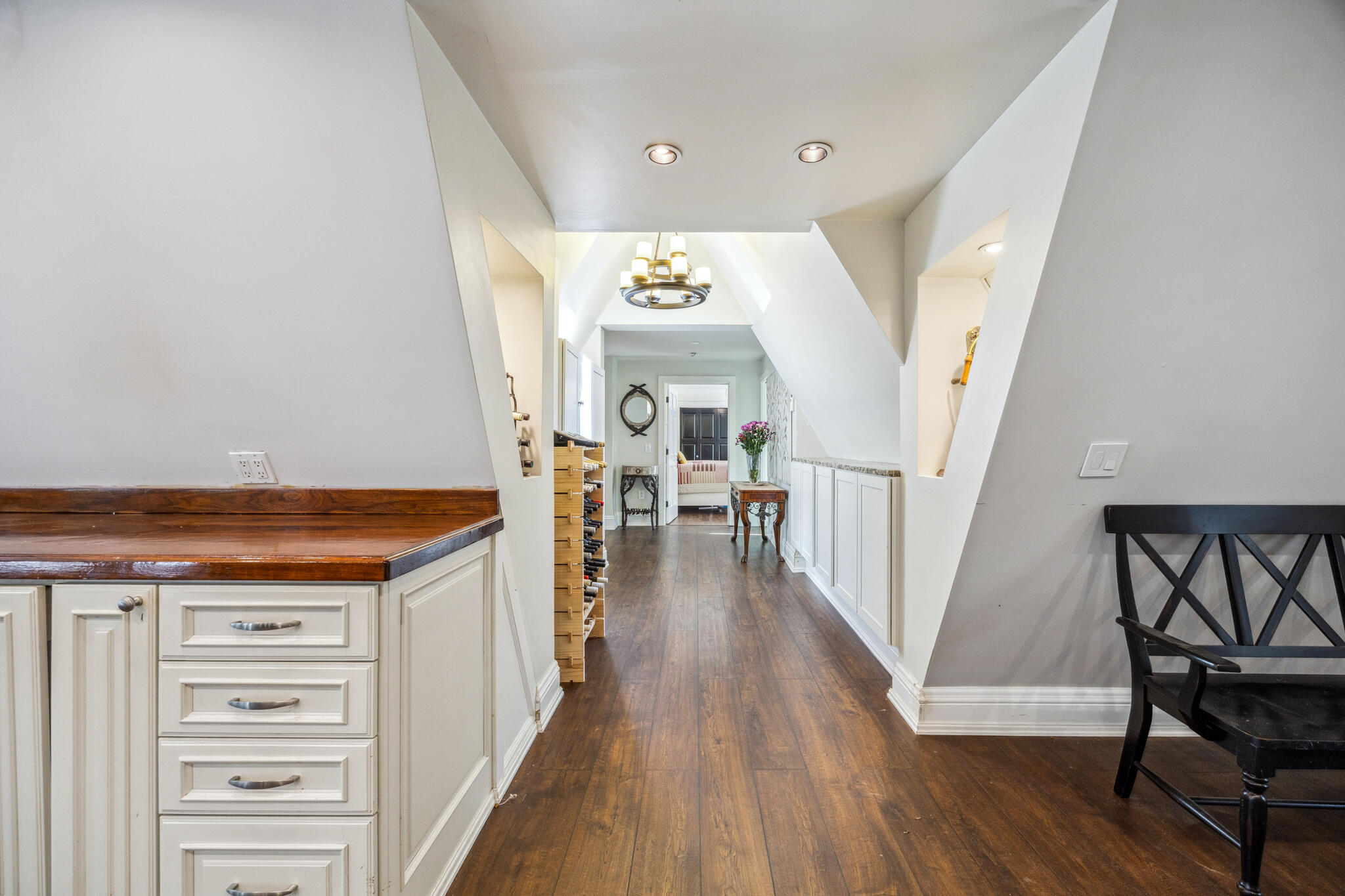 95 Silsby Road Mariaville, ME 04605 - Photo 16 of 87 Kitchen/Corridor
